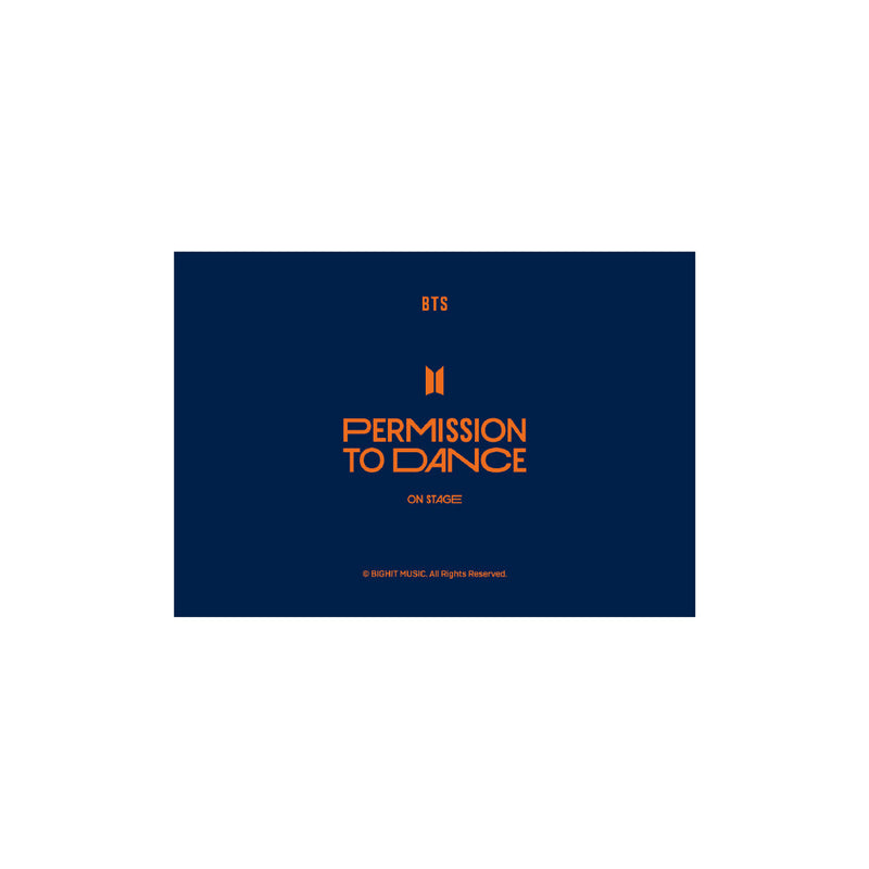 [PERMISSION TO DANCE ON STAGE - SEOUL] NECKLACE CARD WALLET(2022年6月中旬頃～順次発送予定)