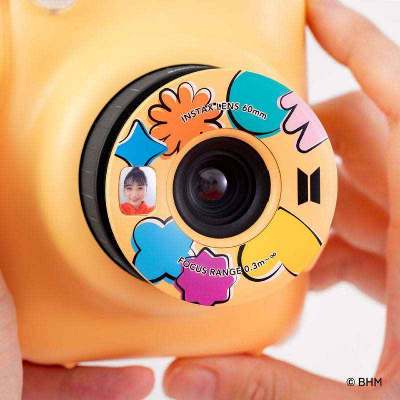 instax mini BTS butter チェキ 蕾斗様-