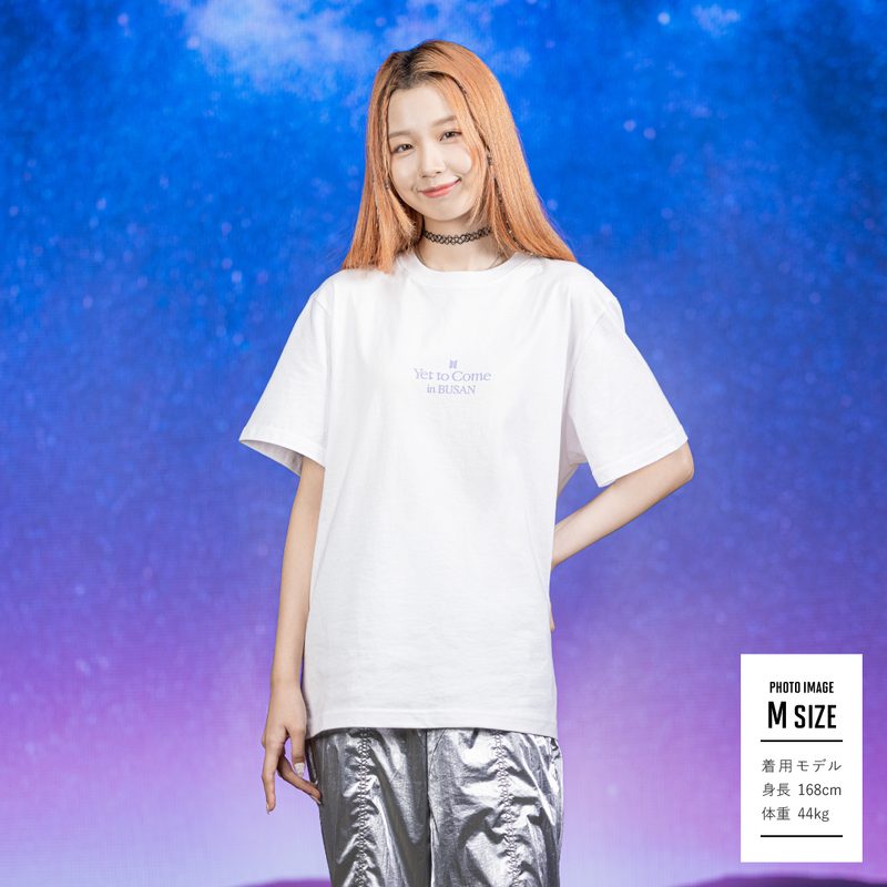 [Yet To Come in BUSAN] S/S T-SHIRT (White) (2023年1月下旬以降発送)