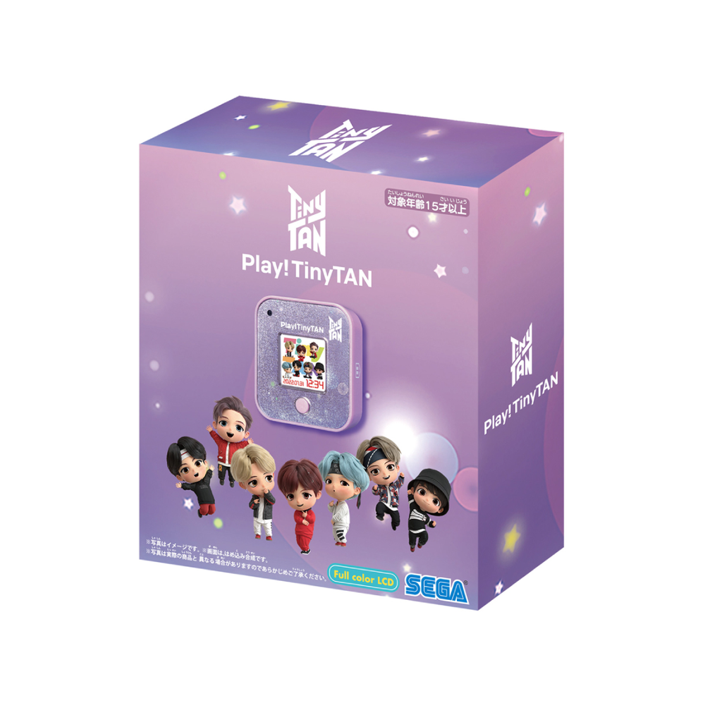 Play! TinyTAN – BTS JAPAN OFFICIAL SHOP