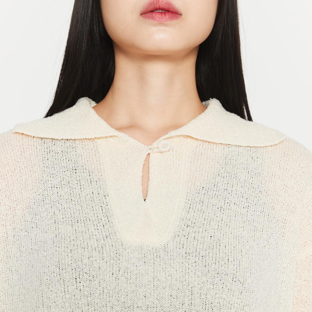 FACE]Knit (Ivory)(2023年7月末以降発送) – BTS JAPAN OFFICIAL SHOP