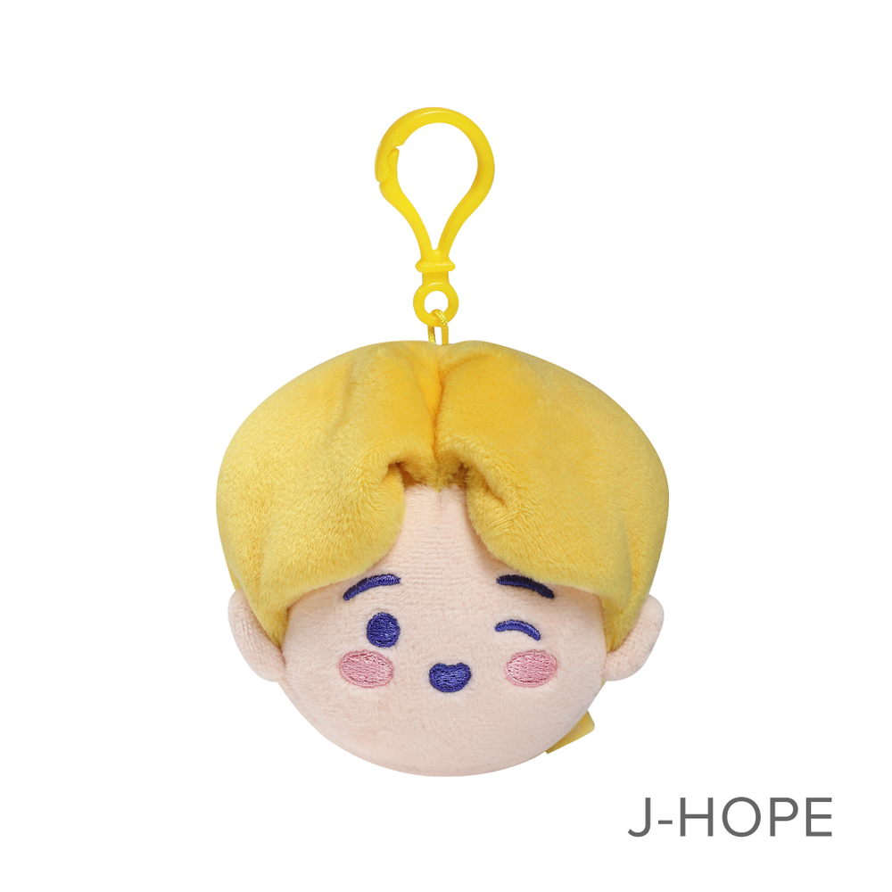 TinyTAN 2nd Anniversary]FACE KEYRING – BTS JAPAN OFFICIAL SHOP