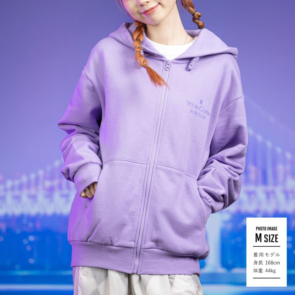 BTS MIC DROP ZIP-UP 正しい HOODIE ボアパーカー フーディ L