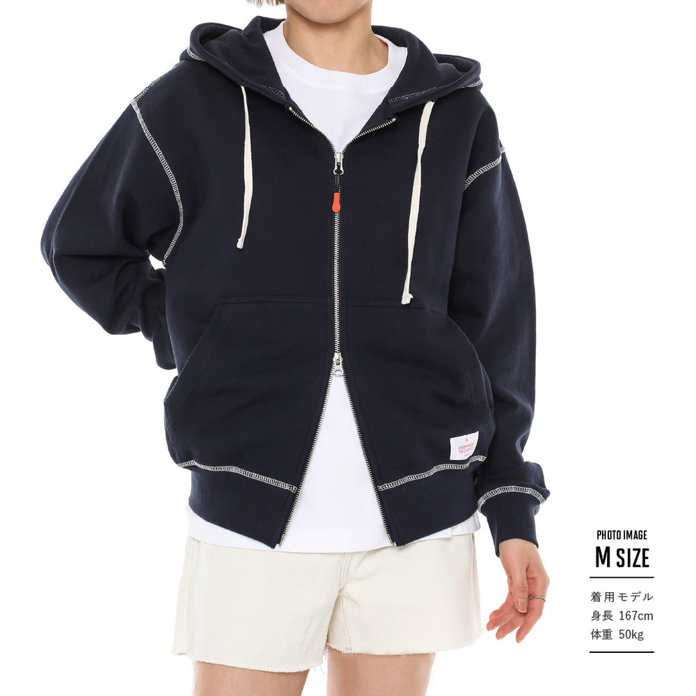 PERMISSION TO DANCE ON STAGE - SEOUL] ZIP-UP HOODIE (navy) (2022年6月中旬 – BTS  JAPAN OFFICIAL SHOP