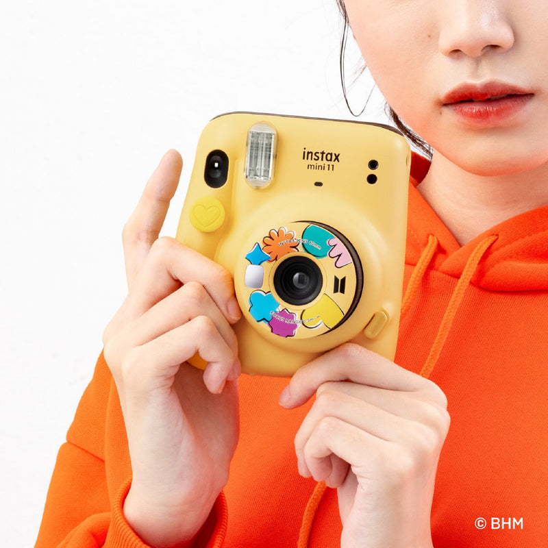 定番在庫BTS Butter チェキ　instax mini11 富士フイルム インスタントカメラ