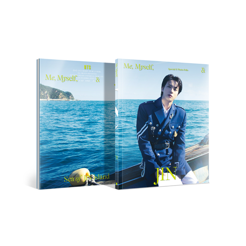 BTS Special 8 Photo-Folio「Me, Myself, & JIN 'Sea of JIN island 