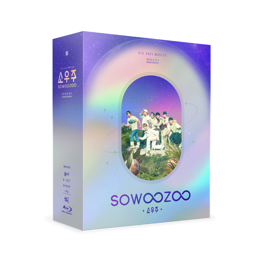 BTS SOWOOZOO ソウジュ Blu-ray 水っぽ 2021 トレカ V テテ