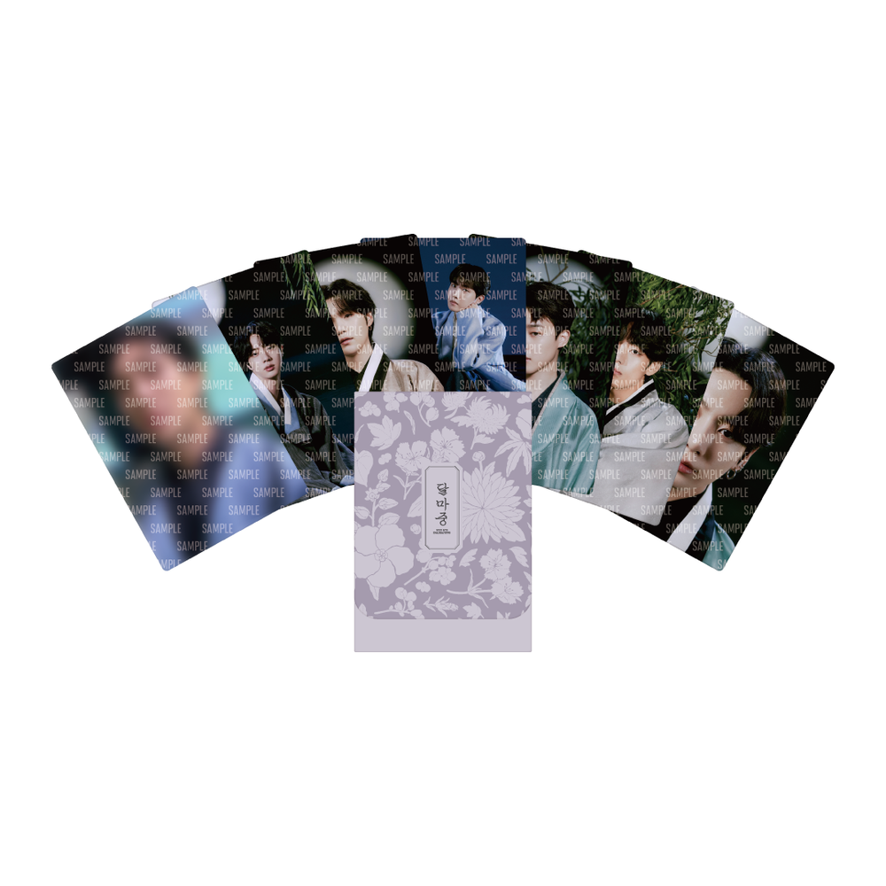 2021 BTS Dalmajung mini newest photo cards