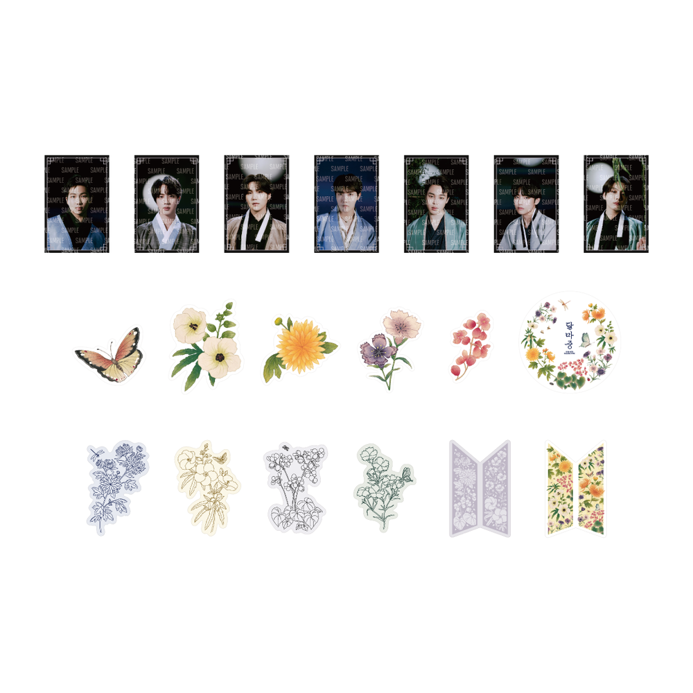 2022 BTS DALMAJUNG] STICKER SET (2023年1月中旬以降発送) – BTS JAPAN OFFICIAL SHOP