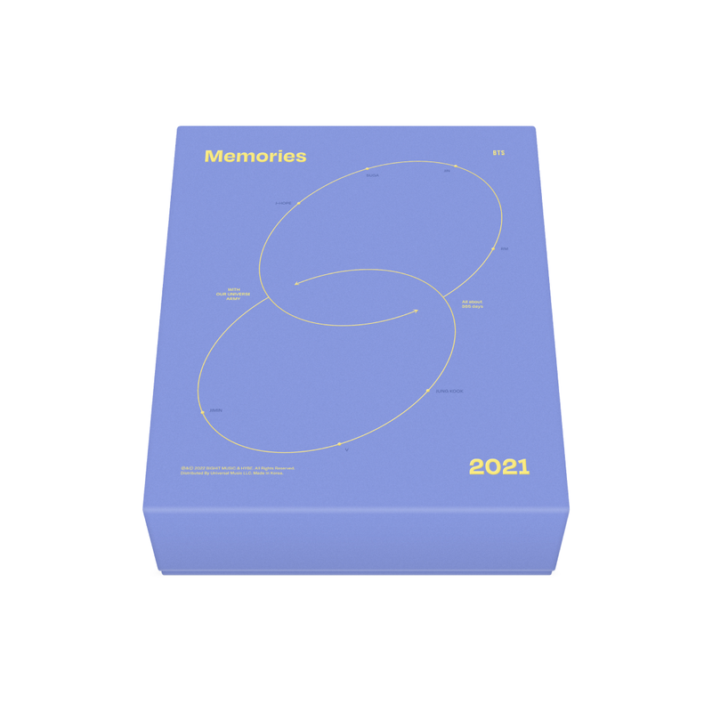 ⭐️公式 BTS Memories 2021 Blu-ray⭐️美品 - K-POP/アジア