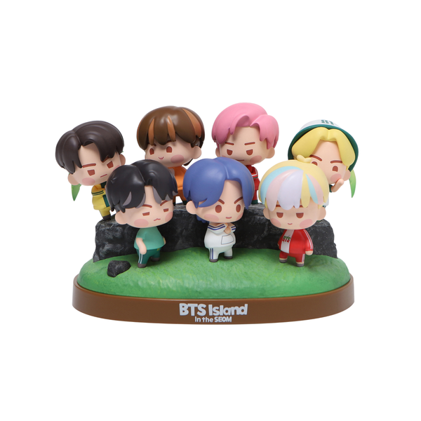 BTS ISLAND FIGURE