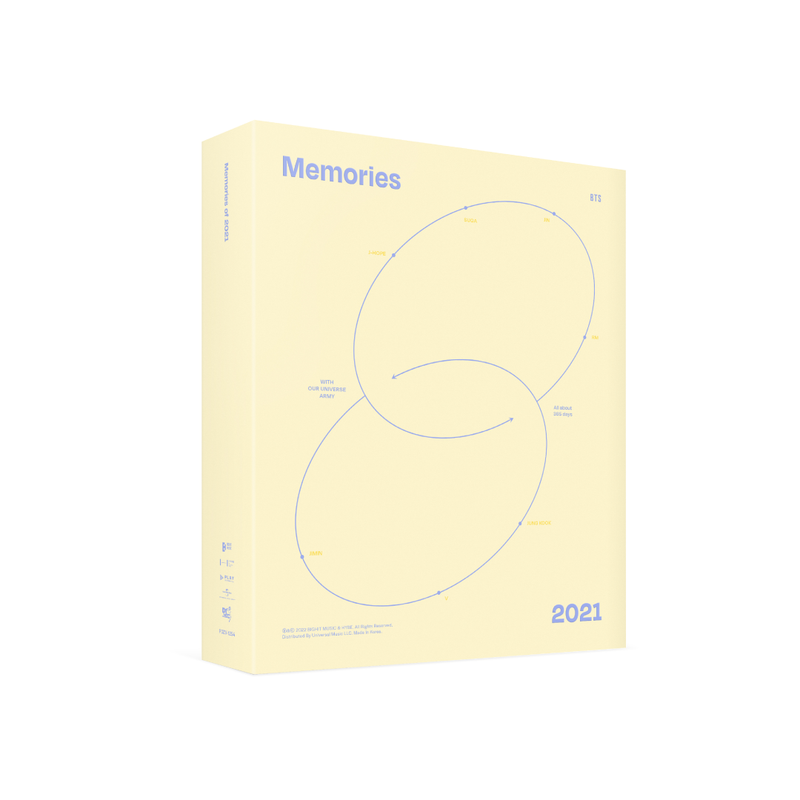 BTS memories メモリーズ 2021