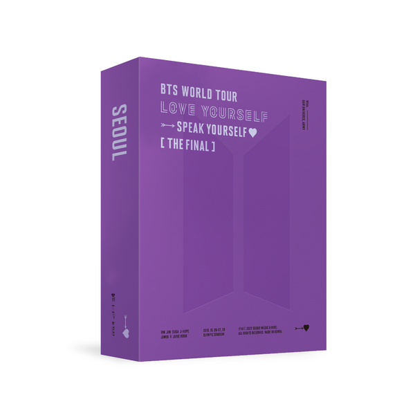 [DIGITAL CODE] BTS WORLD TOUR 『LOVE YOURSELF: SPEAK YOURSELF' THE FINAL』2次予約販売