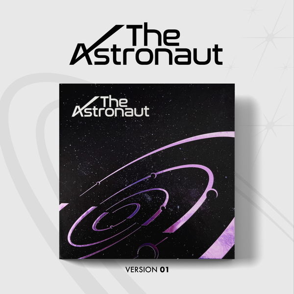 Jin Solo Single『The Astronaut』単品(2形態中ランダム1形態)