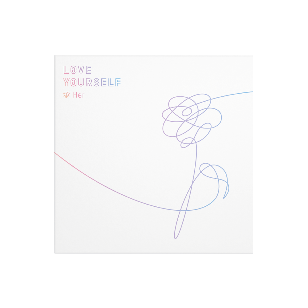 BTS Love Yourself: HER Version E OT7 Set (OLD PRESS) good