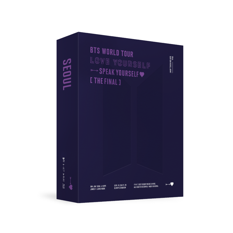 [Blu-ray] BTS WORLD TOUR 『LOVE YOURSELF: SPEAK YOURSELF' THE FINAL』