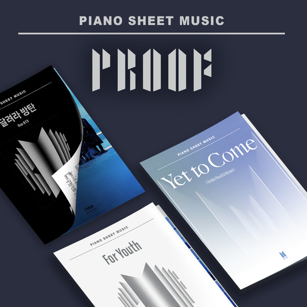BTS Piano Sheet Music < PROOF >