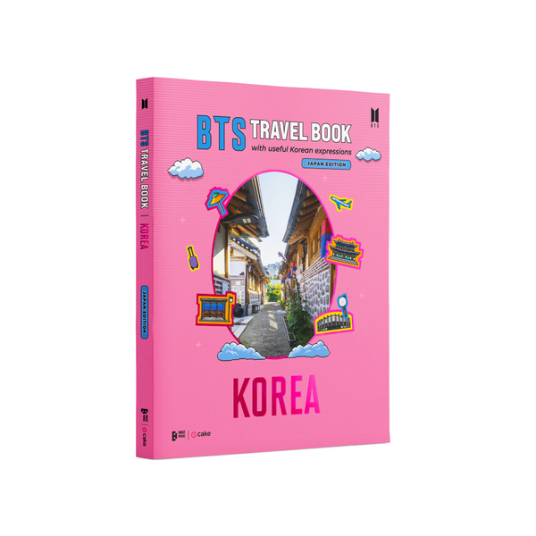 BTS TRAVEL BOOK (JAPAN EDITION)