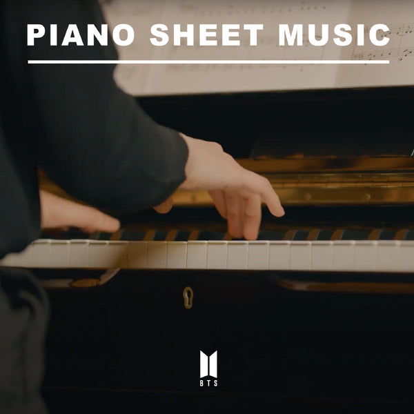 BTS PIANO SHEET MUSIC (Package)