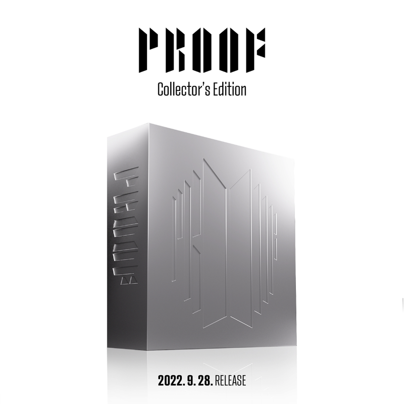 BTS Proof Collector's Edition CD トレカ 未開封