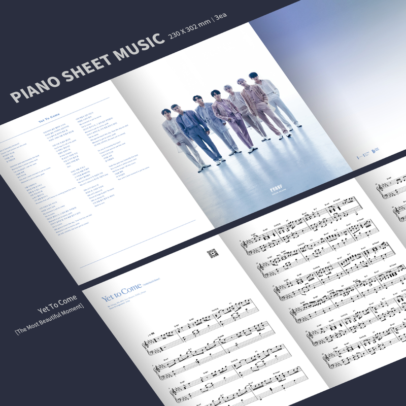 BTS Piano Sheet Music < PROOF >