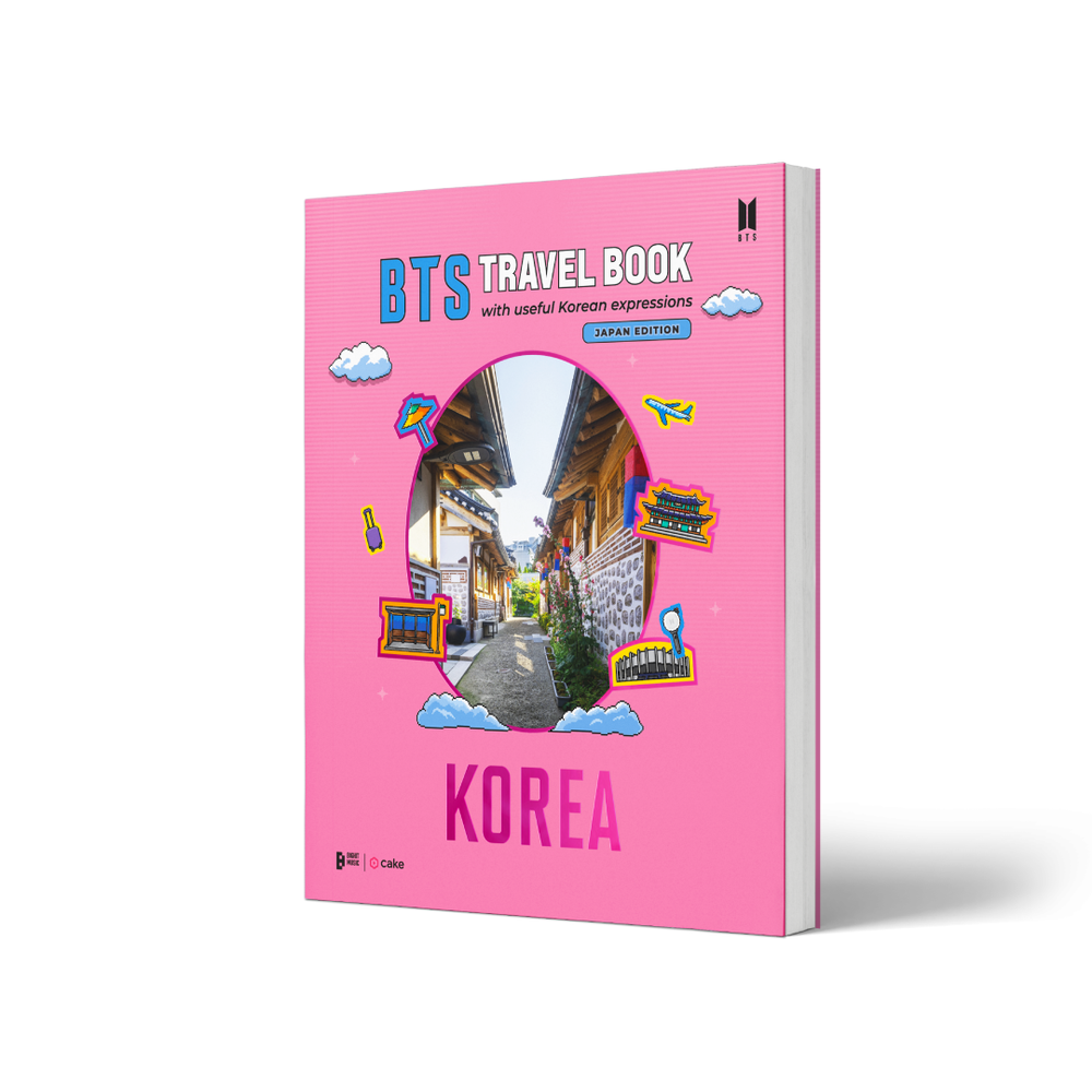 BTS Travel Book on sale Korea