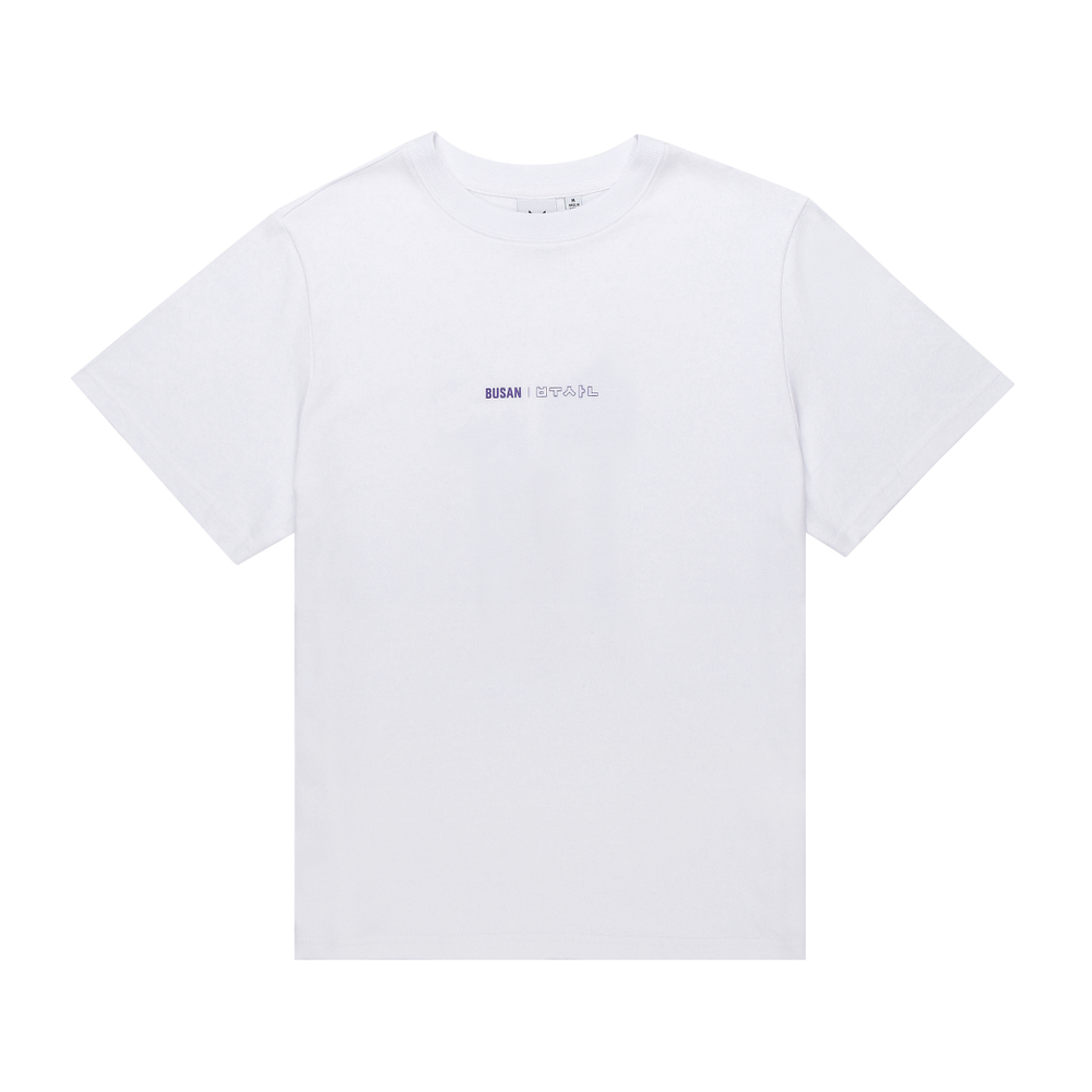 Yet To Come in BUSAN] BUSAN S/S T-SHIRT (White) – BTS JAPAN OFFICIAL SHOP