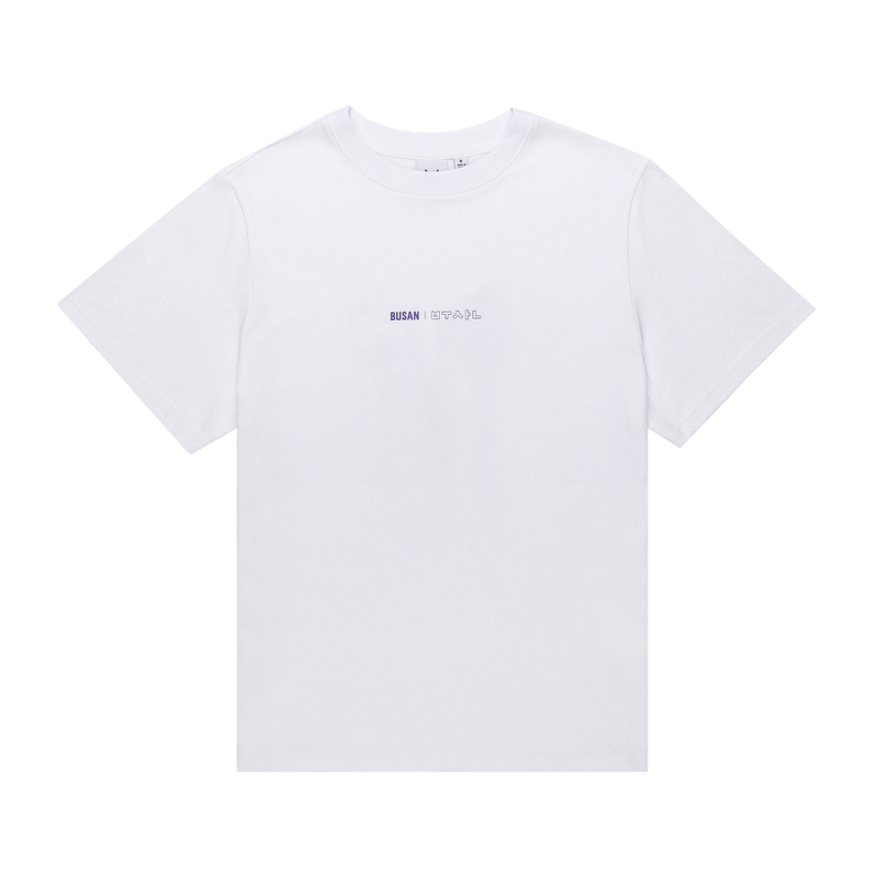 Yet To Come in BUSAN] BUSAN S/S T-SHIRT (White) – BTS JAPAN 