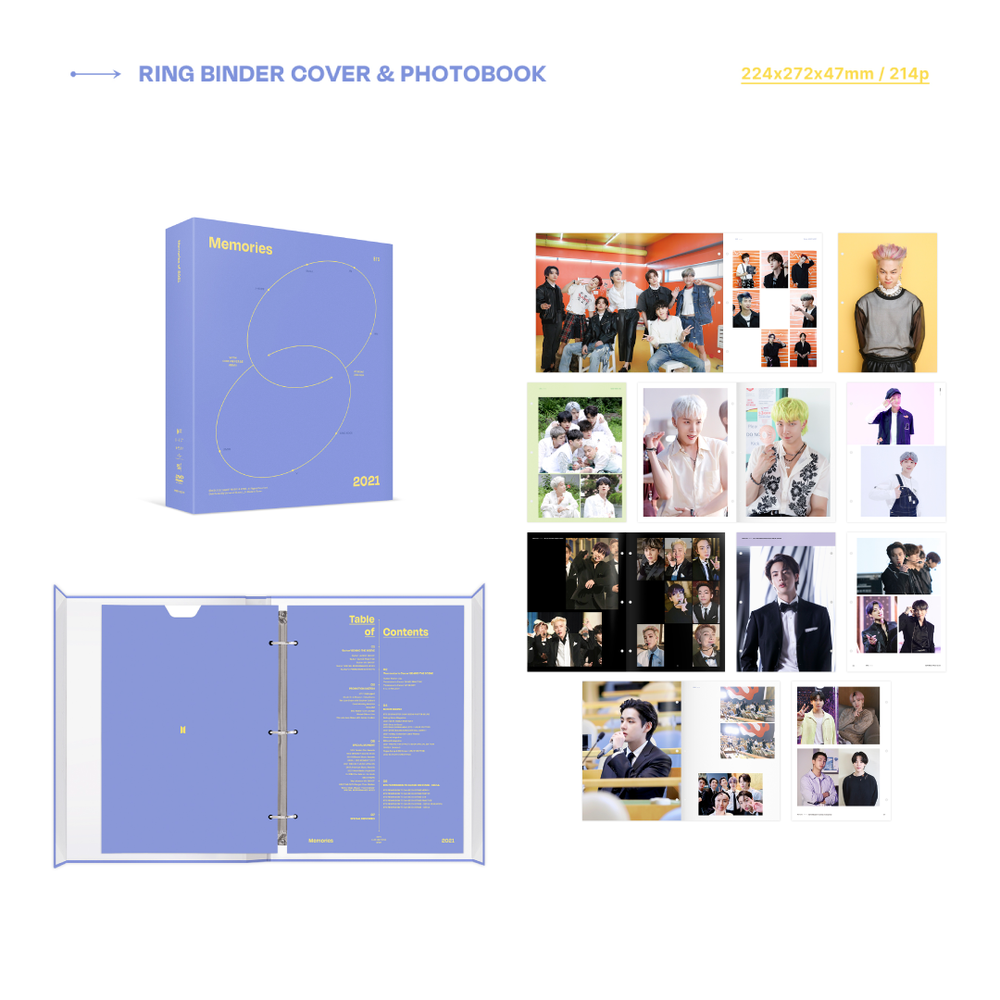 [DVD] BTS Memories of 2021 – BTS JAPAN OFFICIAL SHOP