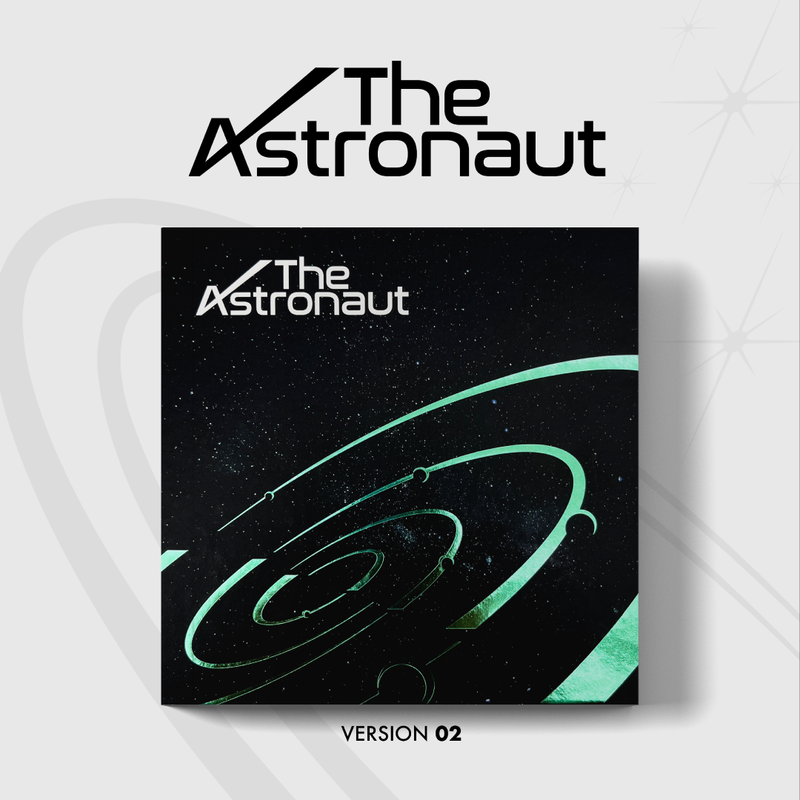 Jin Solo Single『The Astronaut』単品(2形態中ランダム1形態)