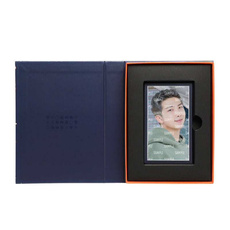 PERMISSION TO DANCE ON STAGE - SEOUL] MESSAGE PHOTO CARD FRAME 