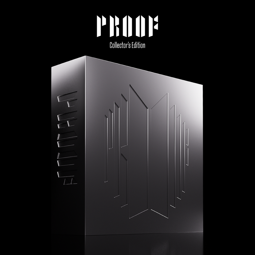 bts proof Collector’s Edition トレカセット