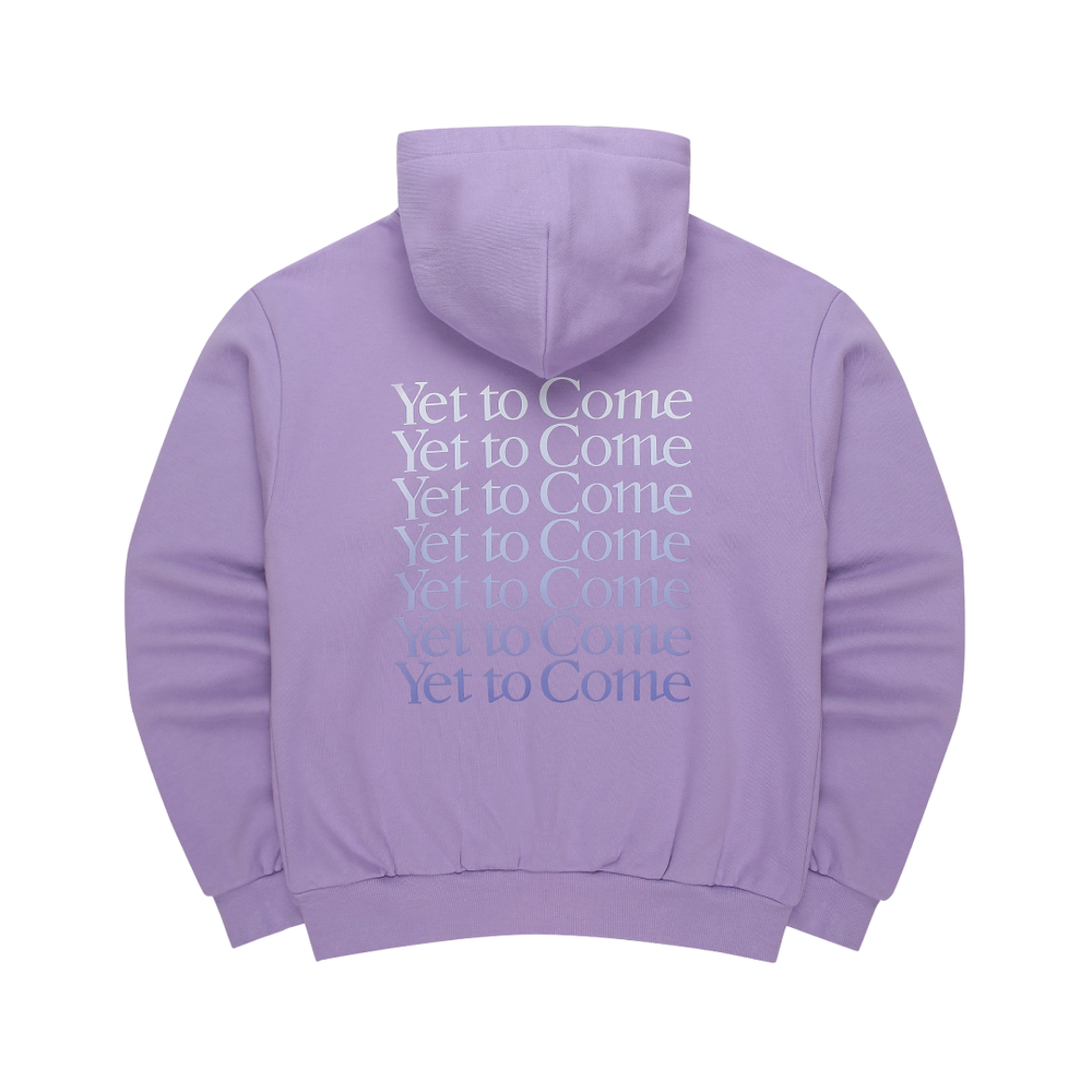 Yet To Come in BUSAN] ZIP-UP HOODIE (Lavender) – BTS JAPAN OFFICIAL SHOP