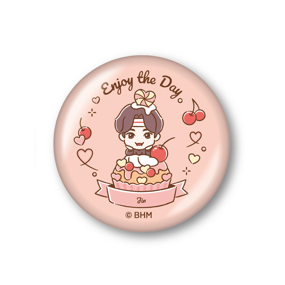 TinyTAN CAFE] 缶バッジ – BTS JAPAN OFFICIAL SHOP