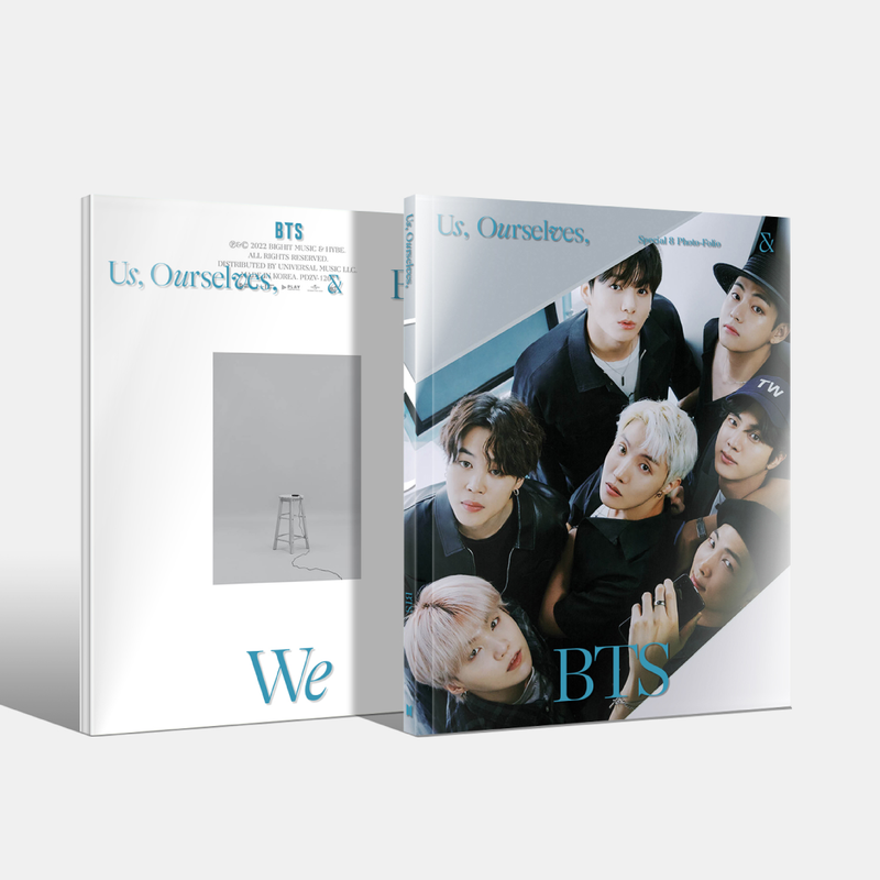 BTS Special 8 Photo-Folio「Us, Ourselves, & BTS 'We'」2次予約販売