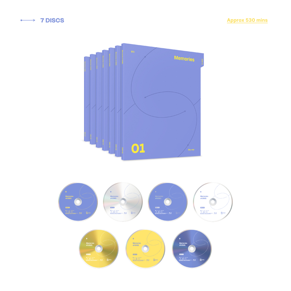 Blu-ray] BTS Memories of 2021 – BTS JAPAN OFFICIAL SHOP