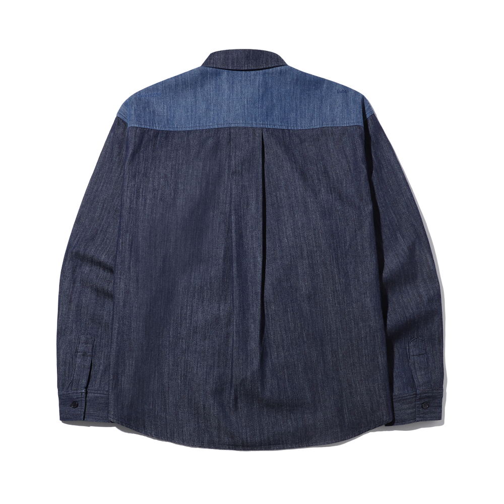 【正規品直輸入】 Indigo]DENIM SHIRT(2023年5月中旬以降発送) – BTS JAPAN トップス
