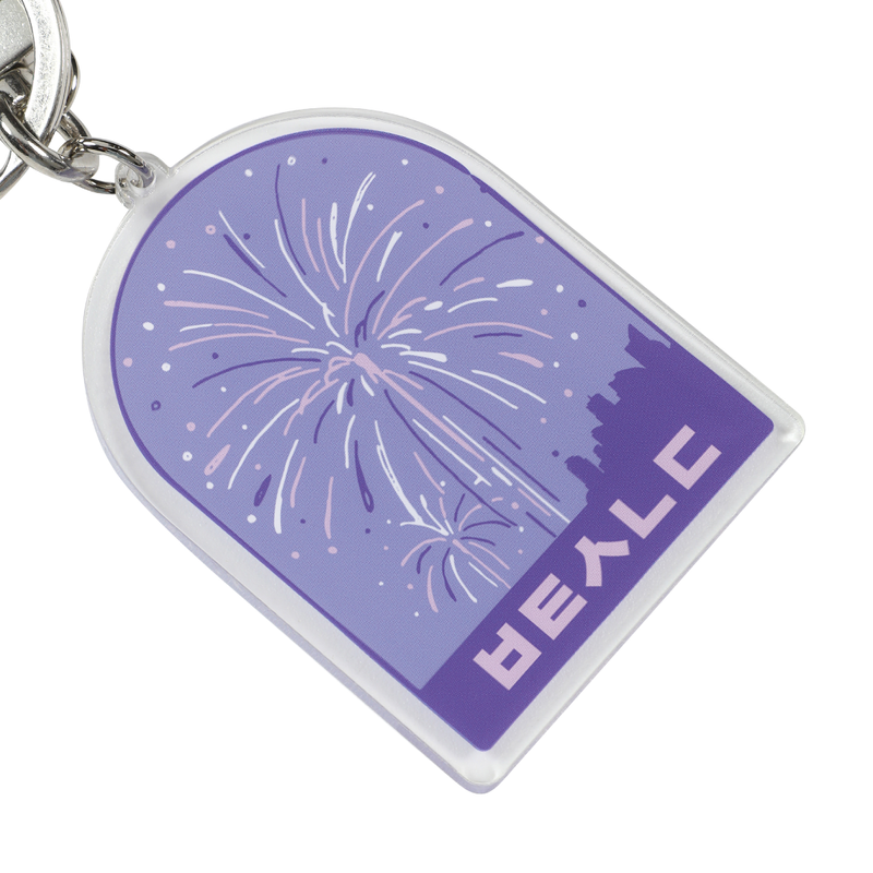 [Yet To Come in BUSAN] CITY KEYRING BUSAN