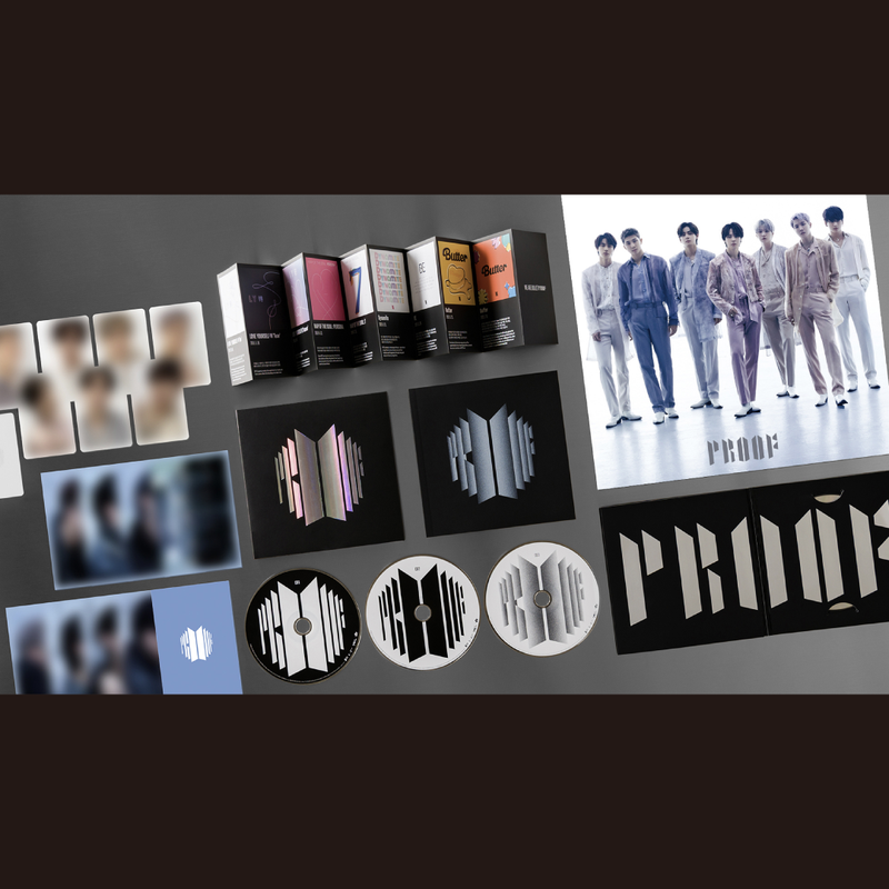 未開封】BTS Proof 2形態セット × 2 最新アルバム ランダム付き - K 
