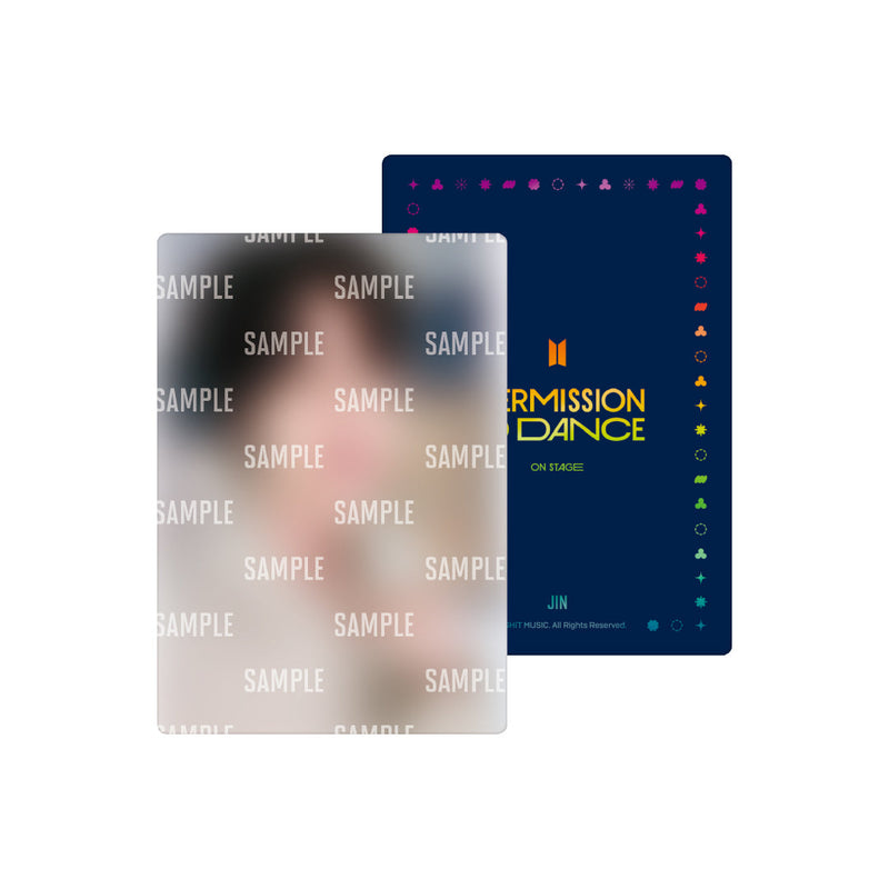 [PERMISSION TO DANCE ON STAGE - SEOUL] MINI PHOTO CARD SET(2022年6月中旬頃～順次発送予定)