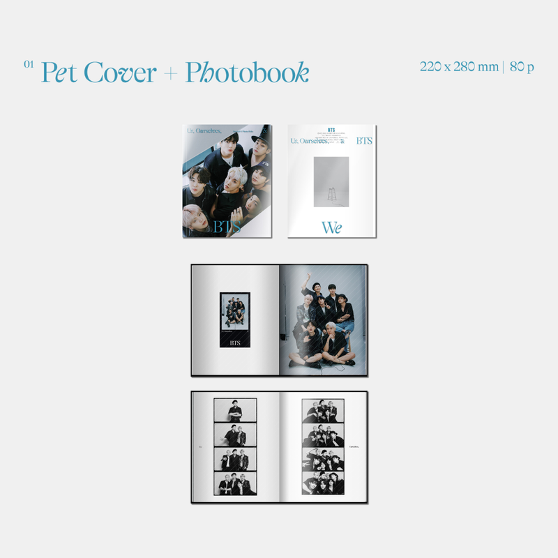 BTS Special 8 Photo-Folio「Us, Ourselves, & BTS 'We'」カレンダーセット 2次予約販売