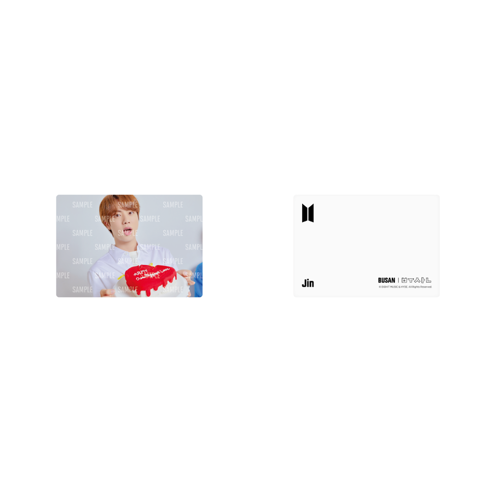 Yet To Come in BUSAN] MINI PHOTO CARD – BTS JAPAN OFFICIAL SHOP