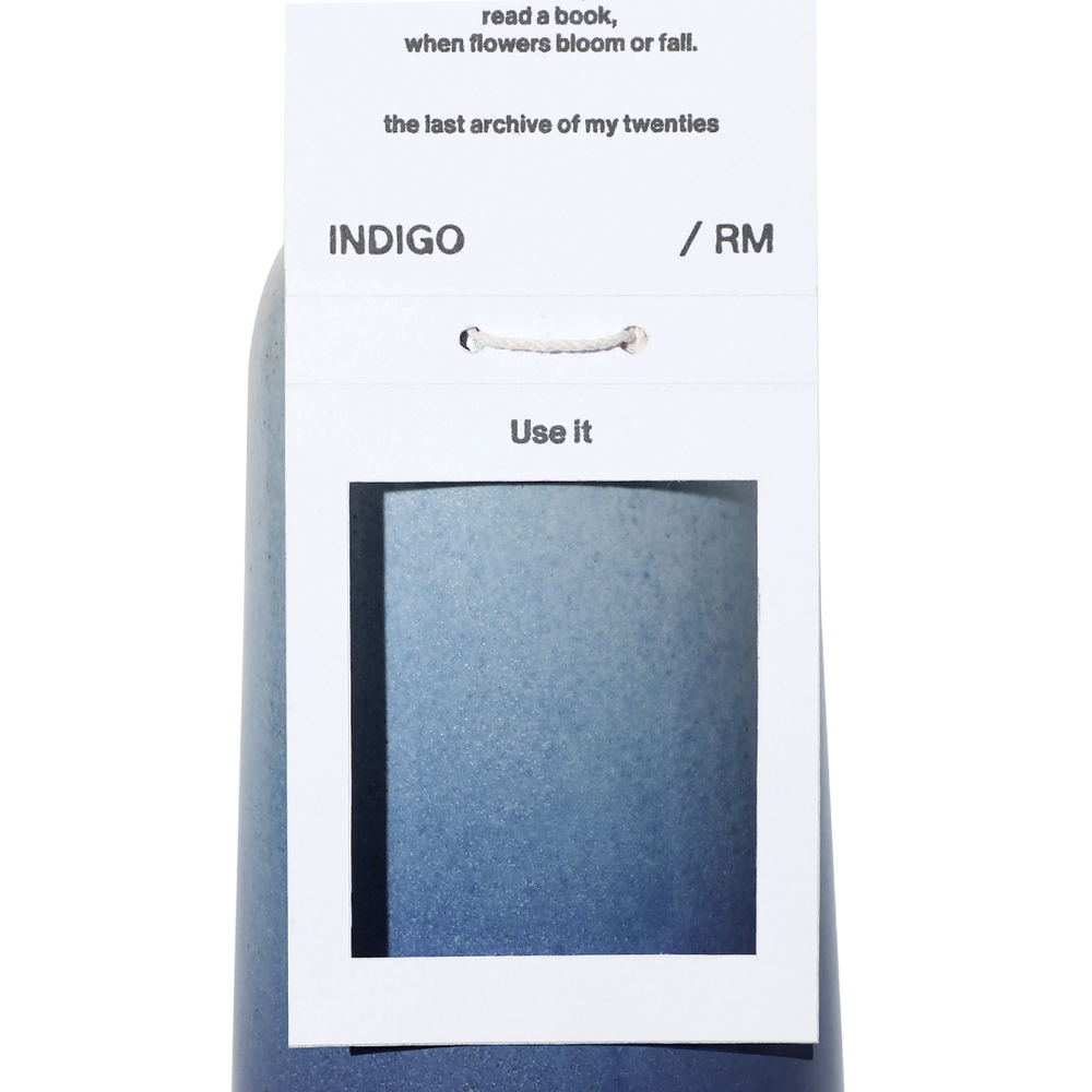 Indigo]VASE(2023年5月中旬以降発送) – BTS JAPAN OFFICIAL SHOP