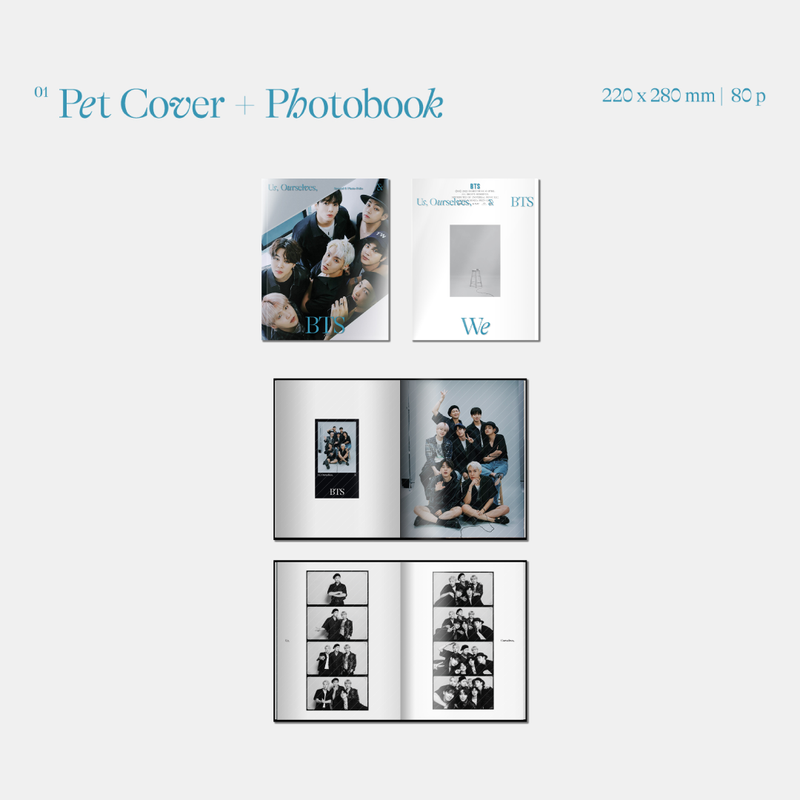 BTS Special 8 Photo-Folio「Us, Ourselves, & BTS 'We'」
