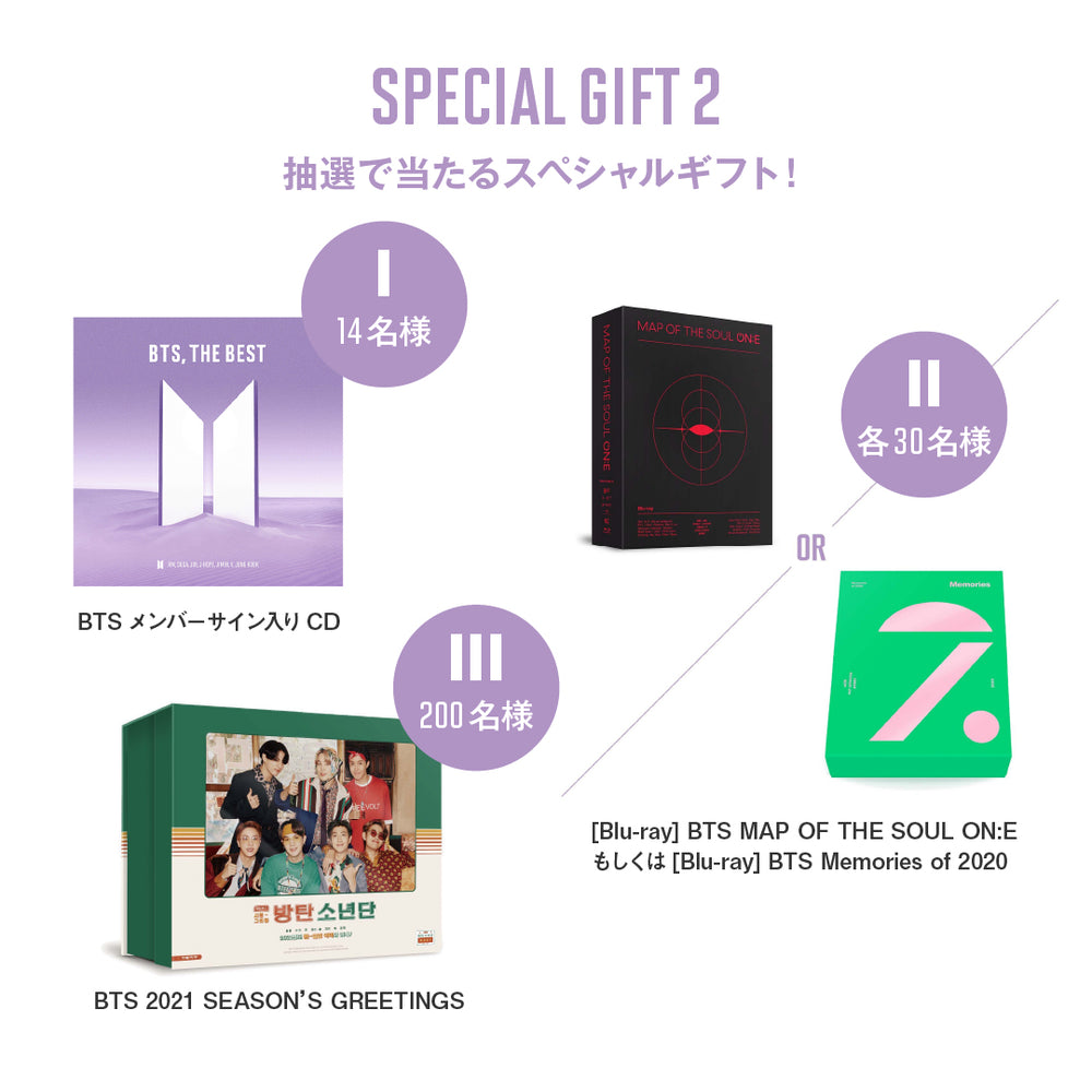 [Fortune Box : Purple Edition] T – BTS JAPAN OFFICIAL SHOP