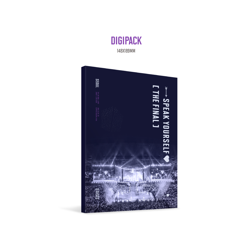 Blu-ray] BTS WORLD TOUR 『LOVE YOURSELF: SPEAK YOURSELF' THE FINAL』 – BTS  JAPAN OFFICIAL SHOP