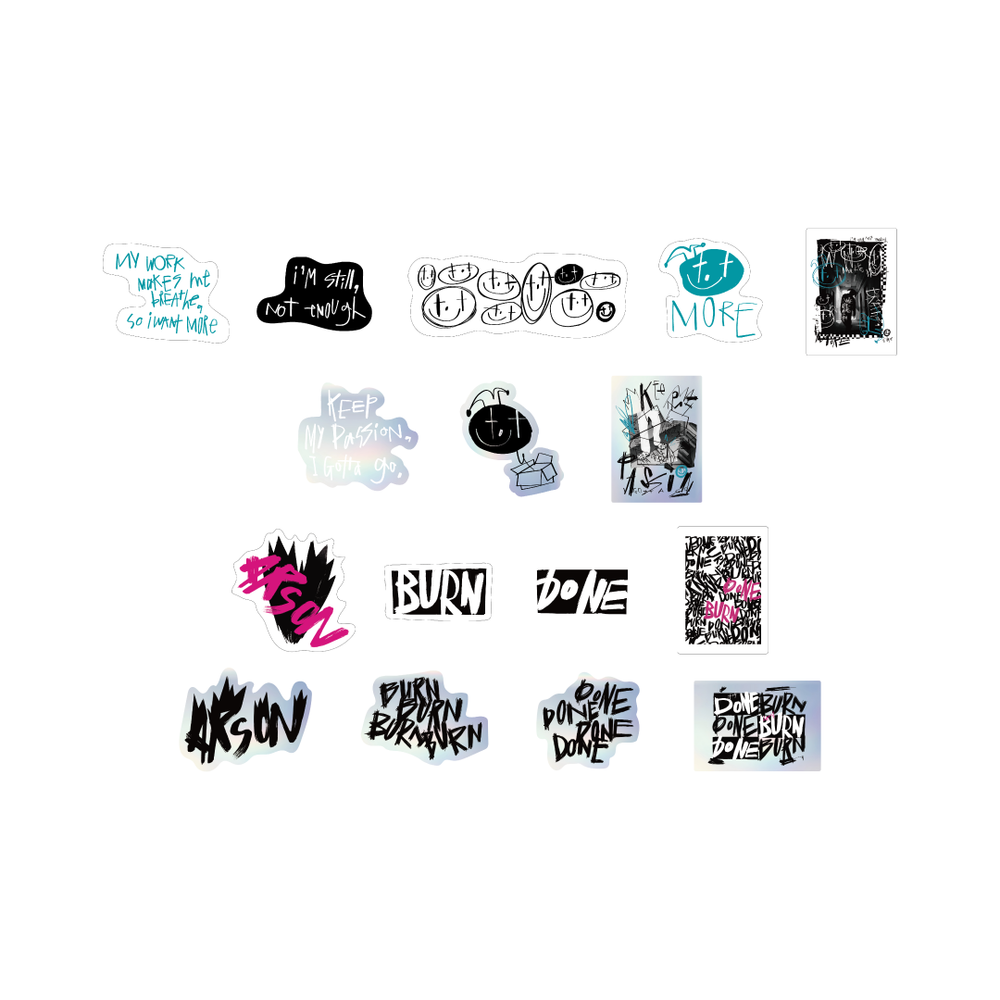 Jack In The Box]STICKER SET(2022年11月初旬以降発送) – BTS JAPAN OFFICIAL SHOP