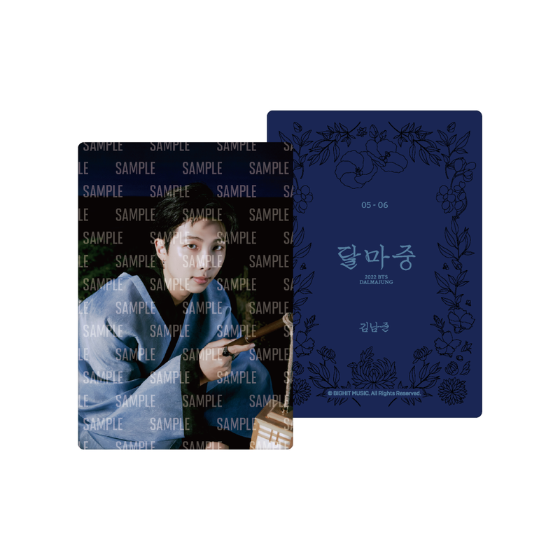 [2022 BTS DALMAJUNG] MINI PHOTO CARD