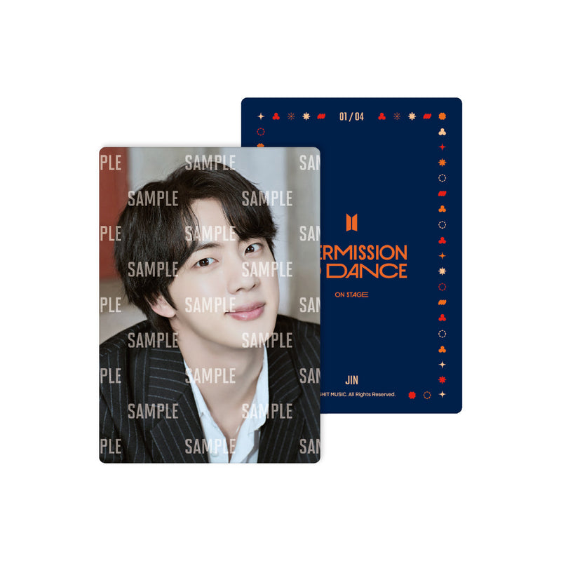 [PERMISSION TO DANCE ON STAGE - SEOUL] MINI PHOTO CARD(2022年6月中旬頃～順次発送予定)