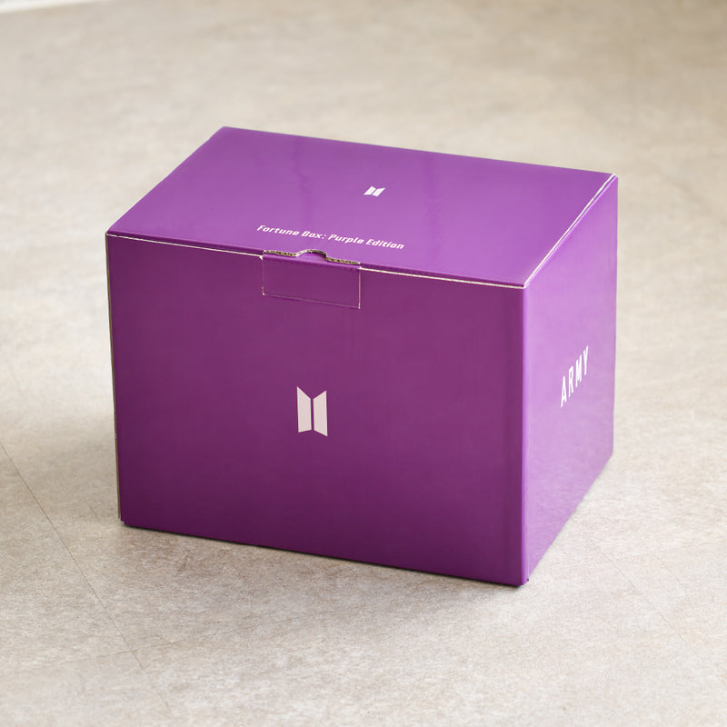 Fortune Box : Purple Edition] T – BTS JAPAN OFFICIAL SHOP